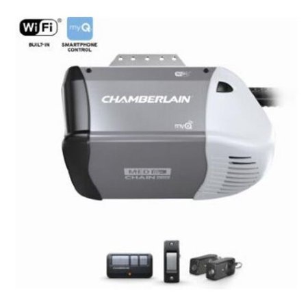 CHAMBERLAIN Chamberlain 4499950 0.5 Hp Wi-Fi Garage Door Opener 4499950